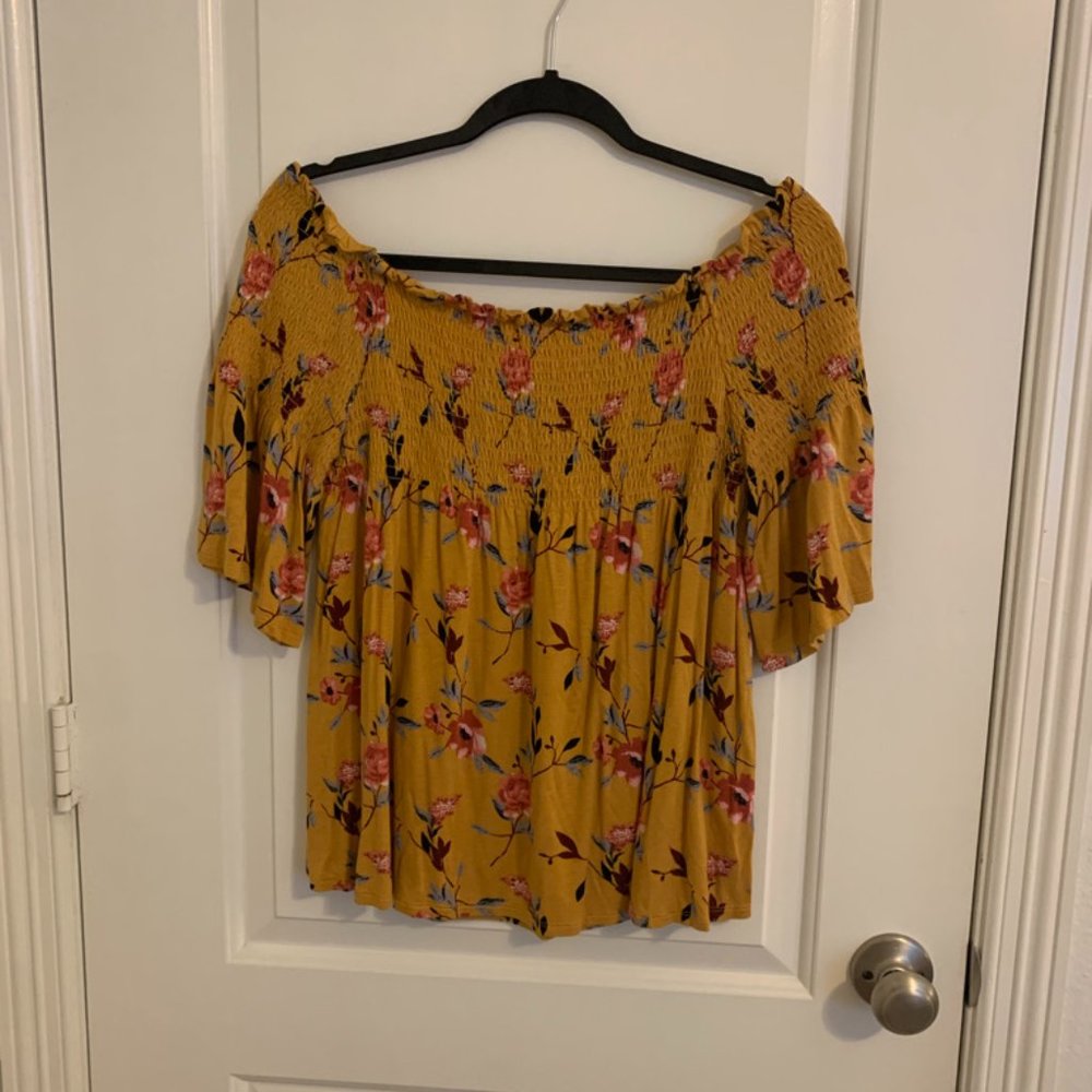 Jolt Off the Shoulder Blouse